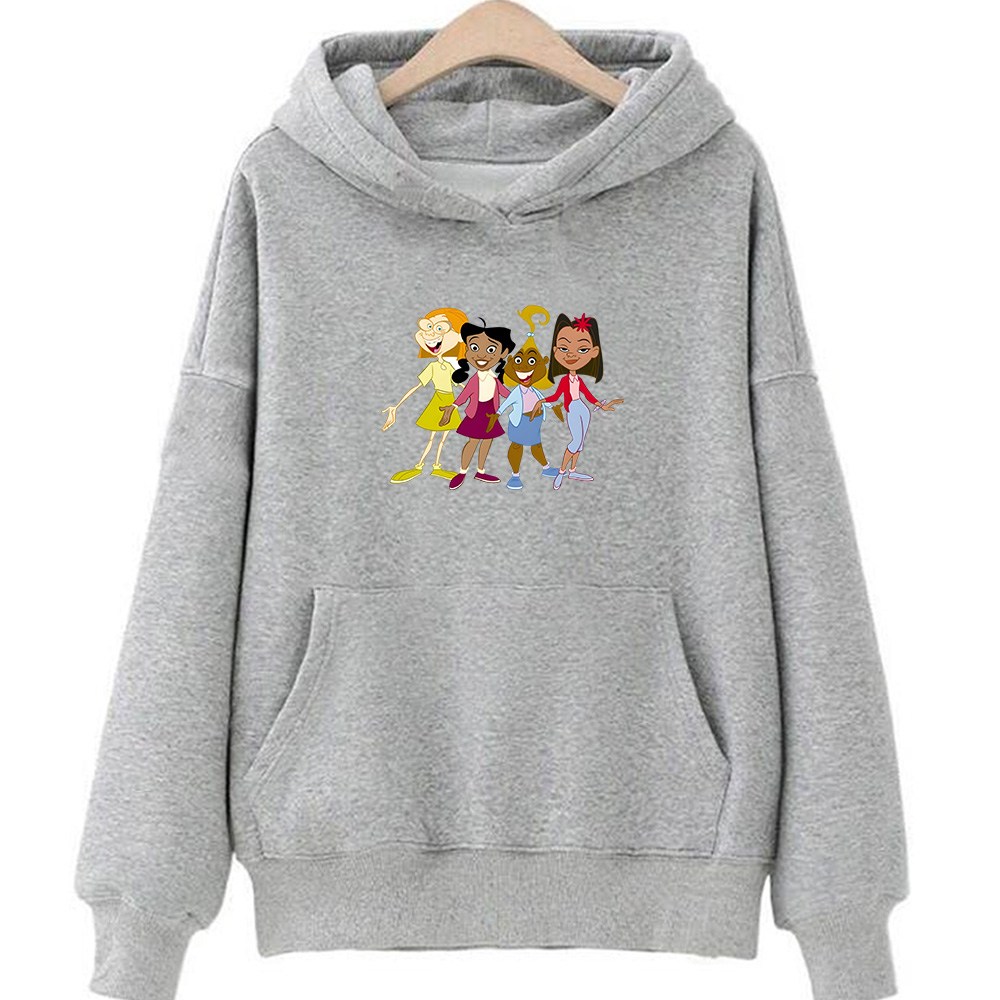 Cartoon Proud Family Hooded Sh - Winter Clothing Drawing avis et prix