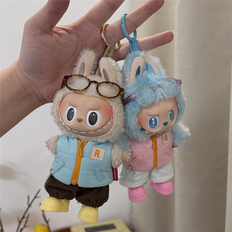 For 15 17cm Labubu Doll Down J - Jacket Winter Clothing avis et prix