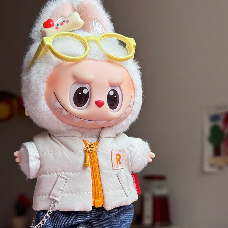 For 15 17cm Labubu Doll Down J - Jacket Winter Clothing avis et prix