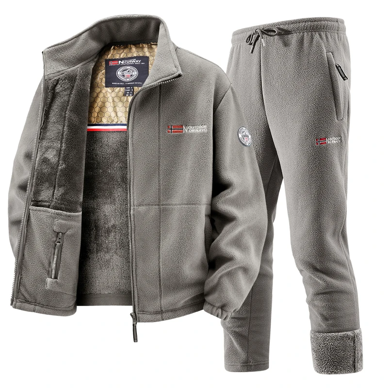 Mens Winter Fleece Tracksuit S - Winter Clothing For avis et prix