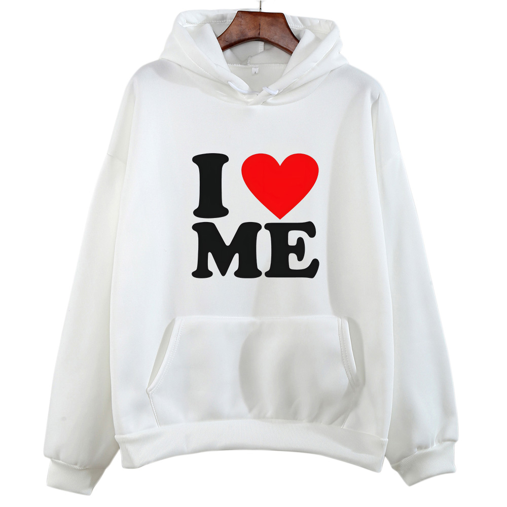 I Love Me Print Sweatshirts Pr - Winter Clothing Drawing avis et prix