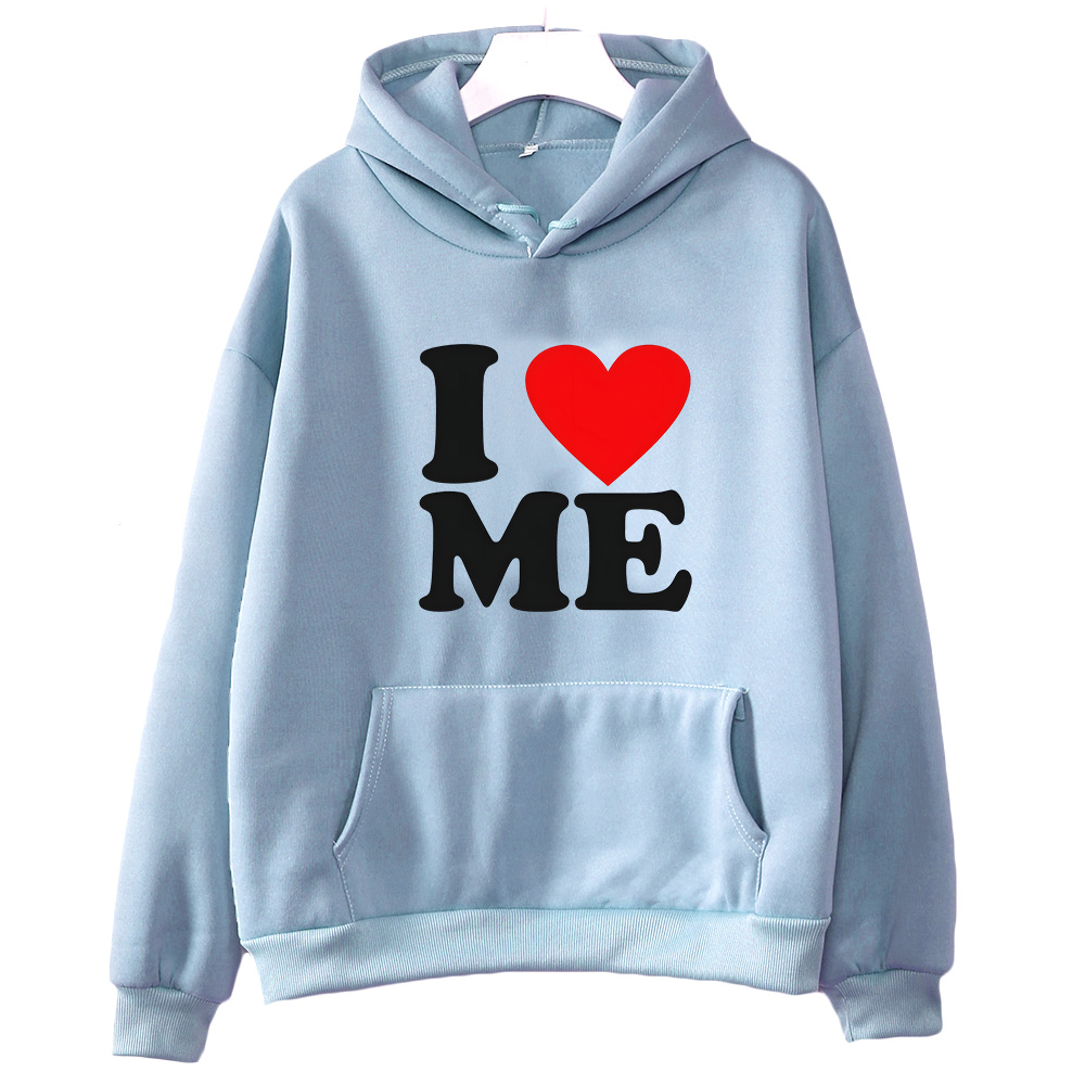 I Love Me Print Sweatshirts Pr - Winter Clothing Drawing avis et prix
