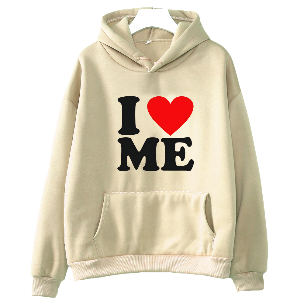 I Love Me Print Sweatshirts Pr - Winter Clothing Drawing avis et prix