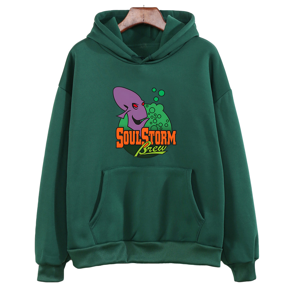 Oddworld Hoodie Anime Print Ha - Winter Clothing Drawing avis et prix