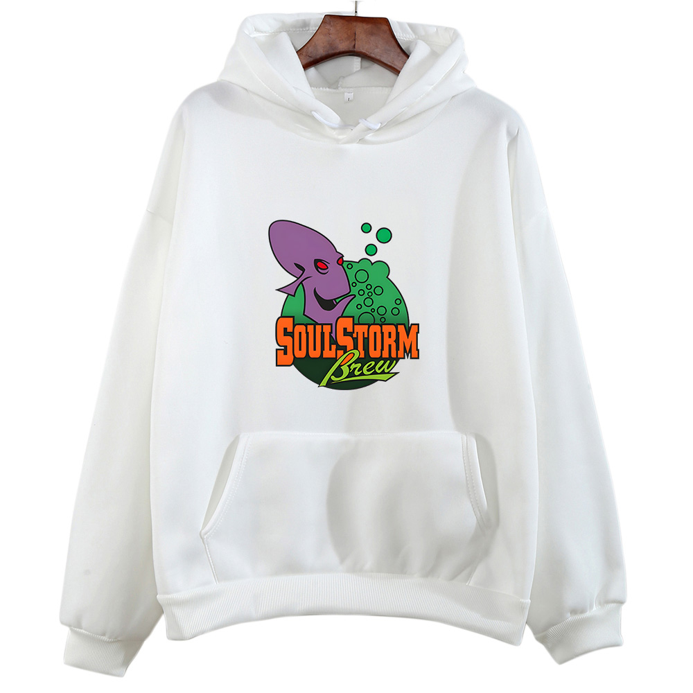 Oddworld Hoodie Anime Print Ha - Winter Clothing Drawing avis et prix