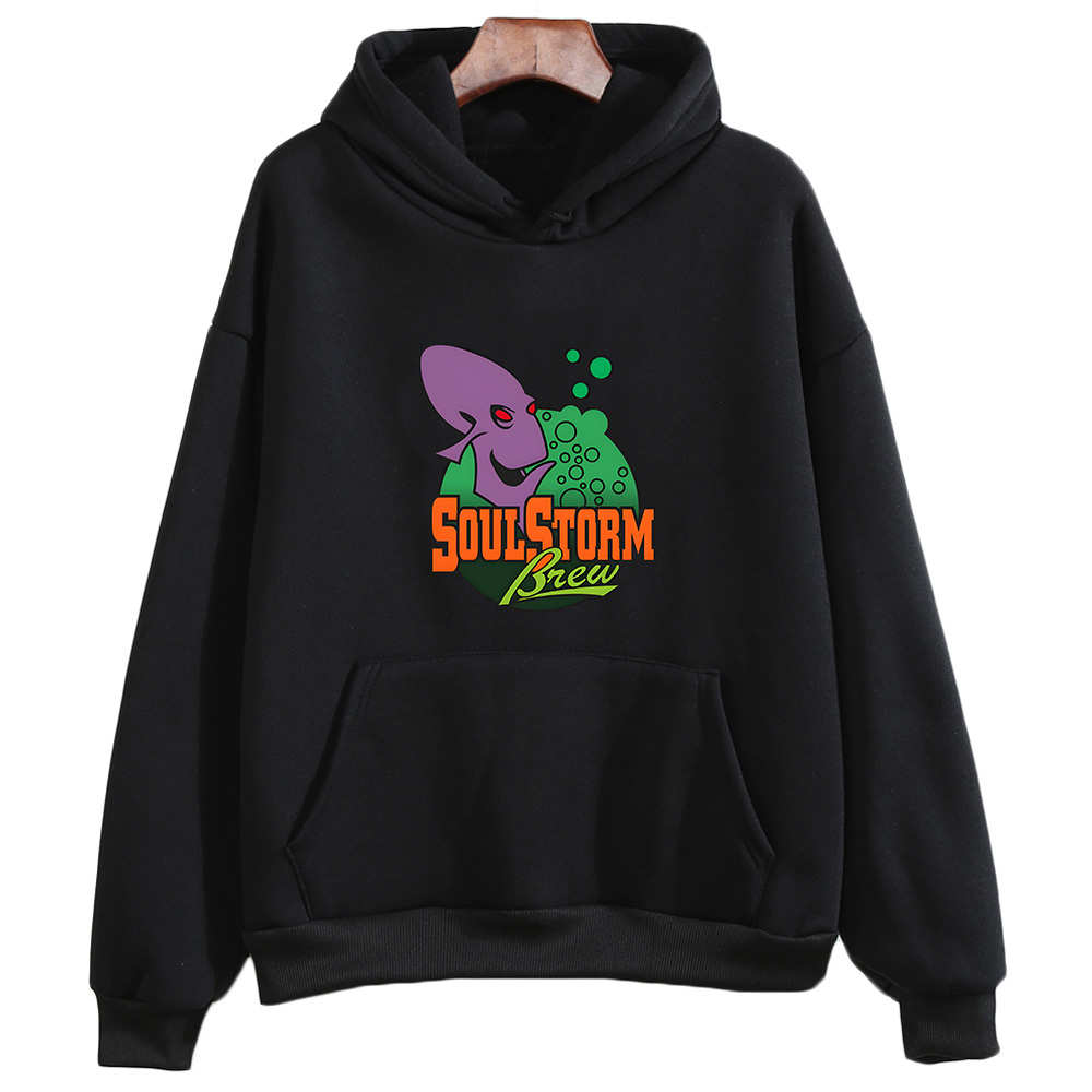 Oddworld Hoodie Anime Print Ha - Winter Clothing Drawing avis et prix