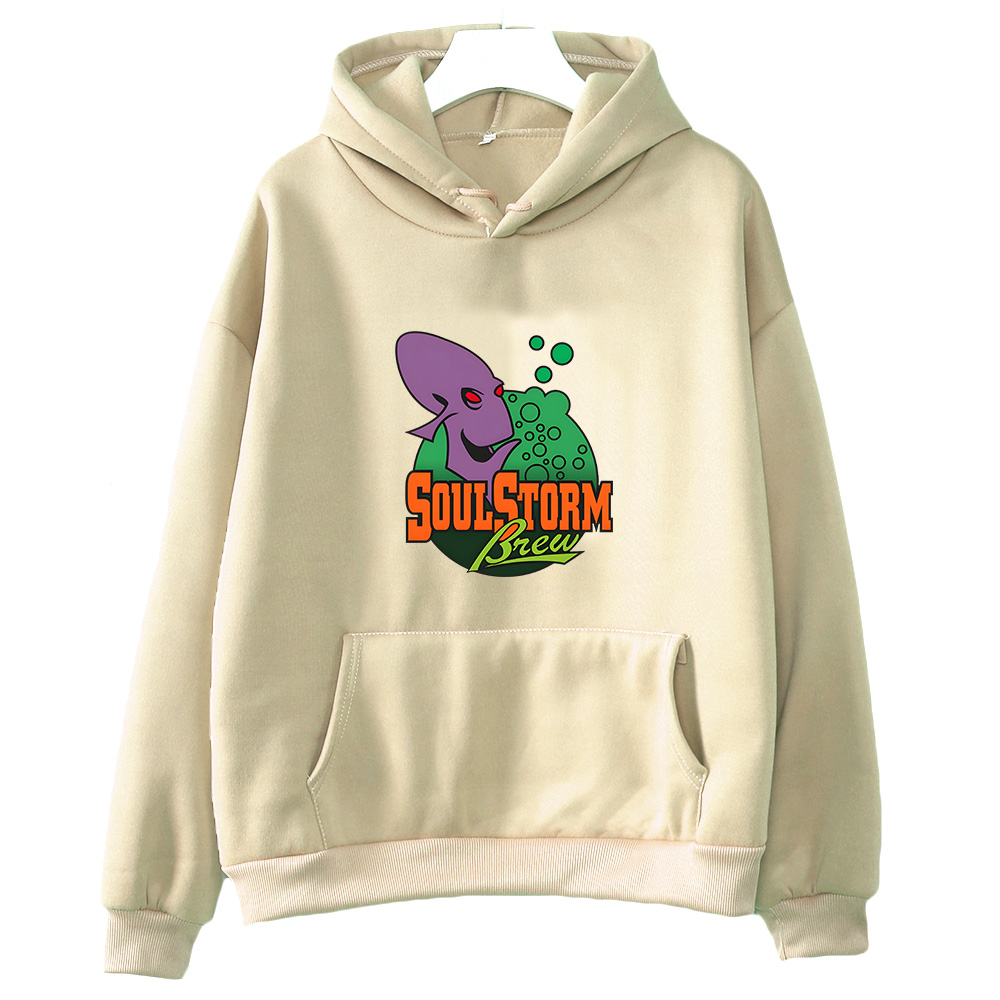 Oddworld Hoodie Anime Print Ha - Winter Clothing Drawing avis et prix