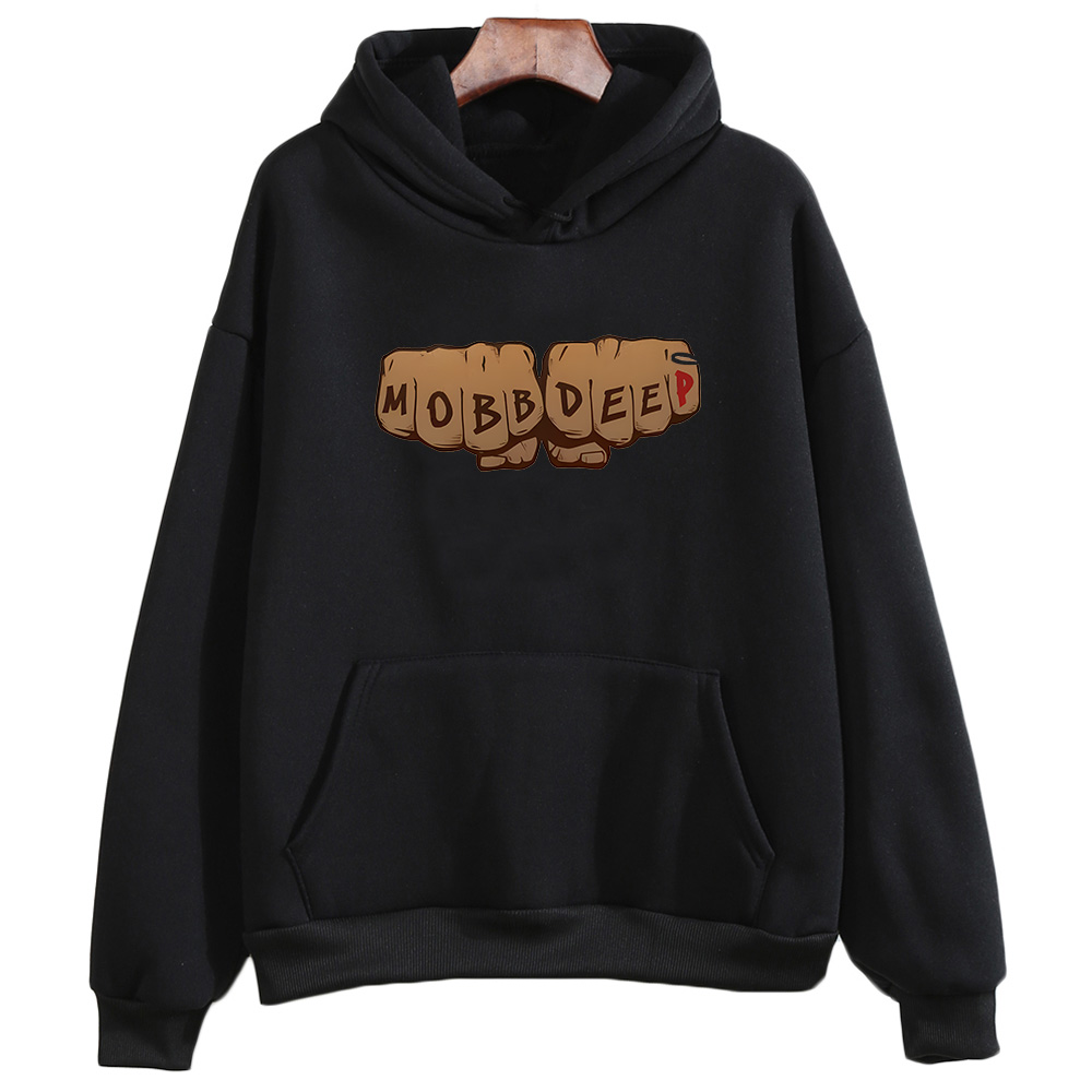Winter Unisex Hooded Mobb Deep - Winter Clothing Drawing avis et prix
