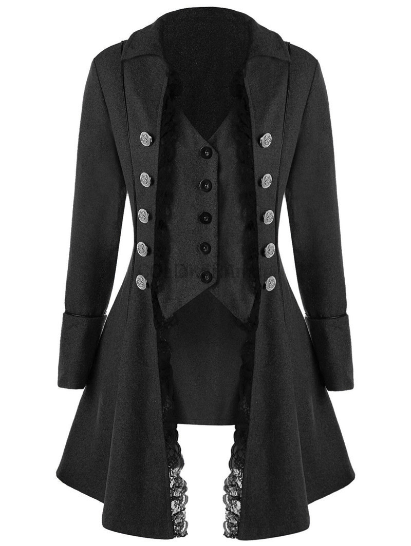 Winter Women's Jacket Gothic S - Jacket Winter Clothing avis et prix
