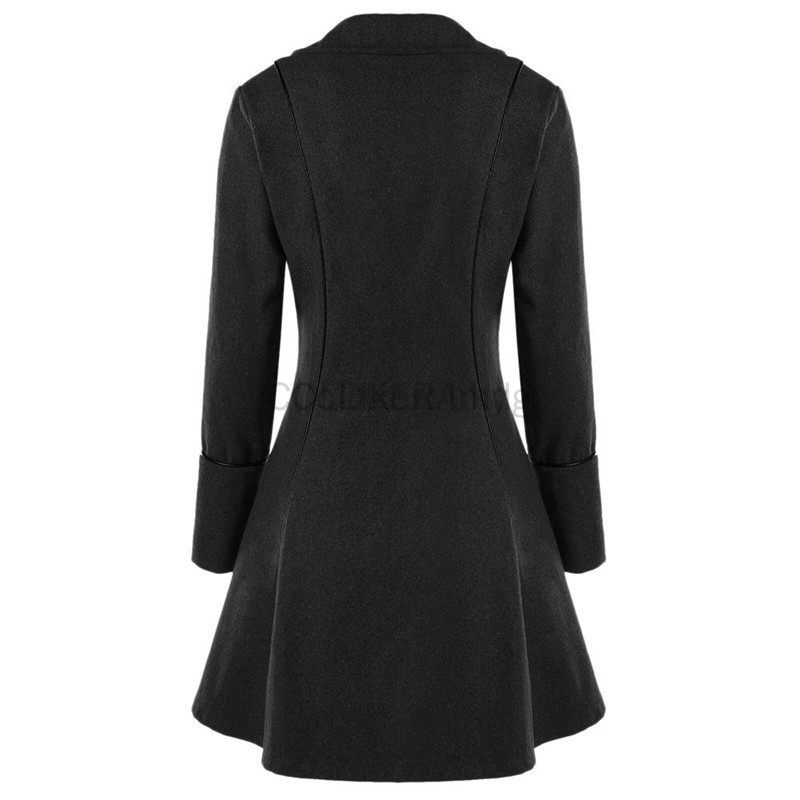Winter Women's Jacket Gothic S - Jacket Winter Clothing avis et prix