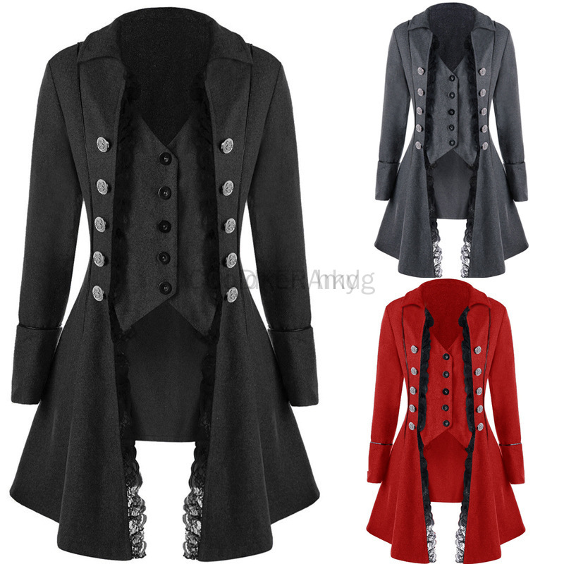 Winter Women's Jacket Gothic S - Jacket Winter Clothing avis et prix