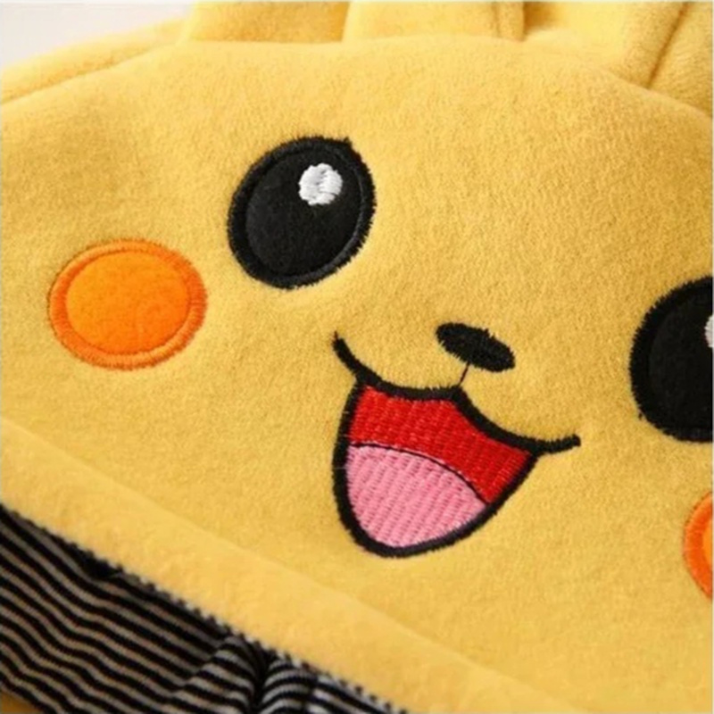 New Cute Cartoon Pokemon Pikac - Winter Clothing For Babies avis et prix