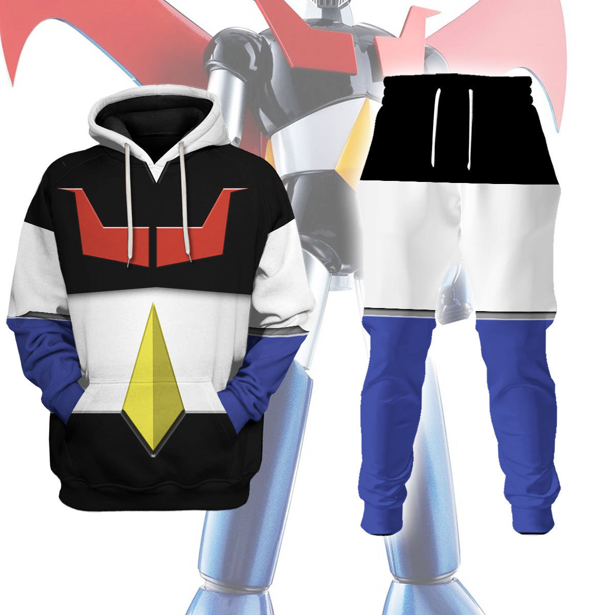 Anime Mazinger Z Cosplay 3D Pr - Winter Clothing Usa avis et prix