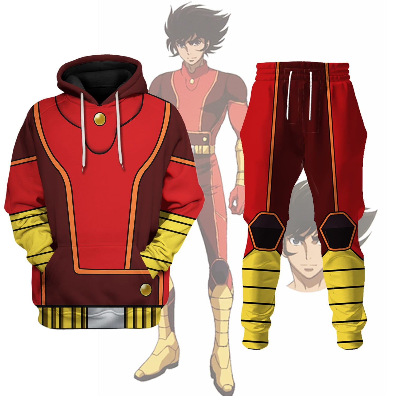 Anime Mazinger Z Cosplay 3D Pr - Winter Clothing Usa avis et prix