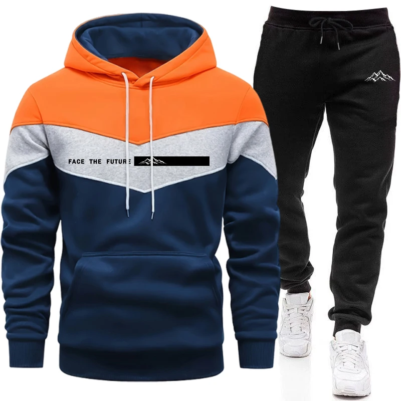 New Men's Tracksuit Fall Winte - Winter Clothing Usa avis et prix