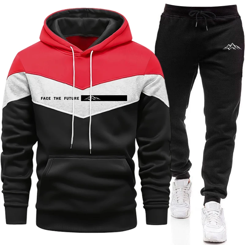 New Men's Tracksuit Fall Winte - Winter Clothing Usa avis et prix