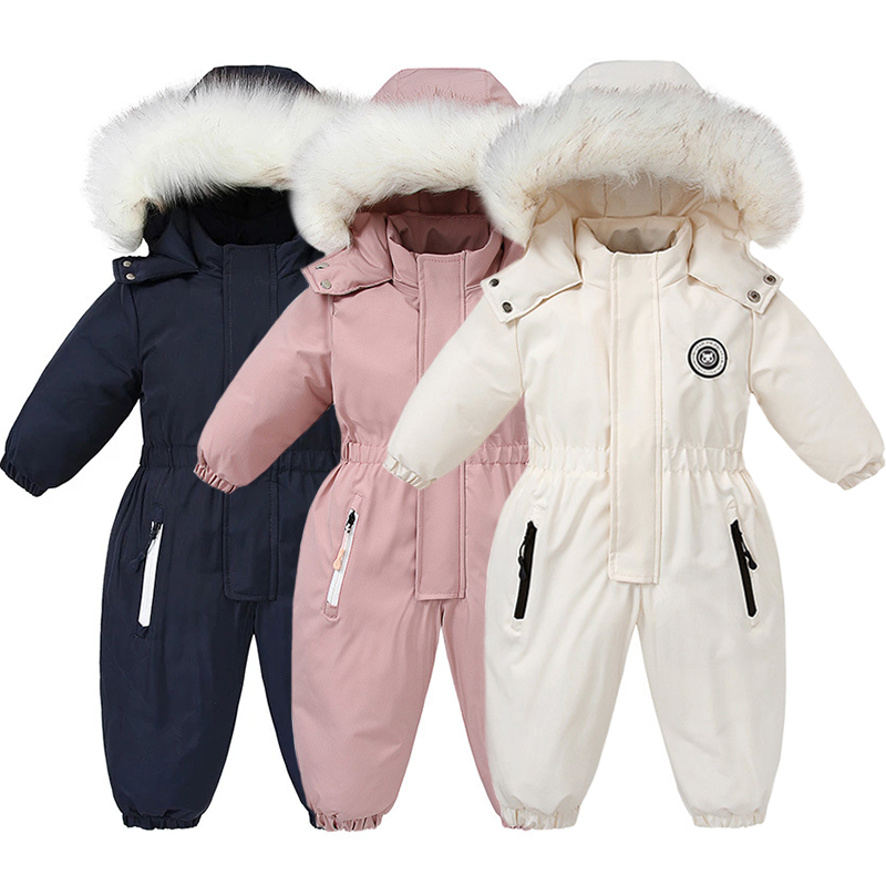 Autumn and Winter Baby Jumpsui - Winter Clothing For Babies avis et prix