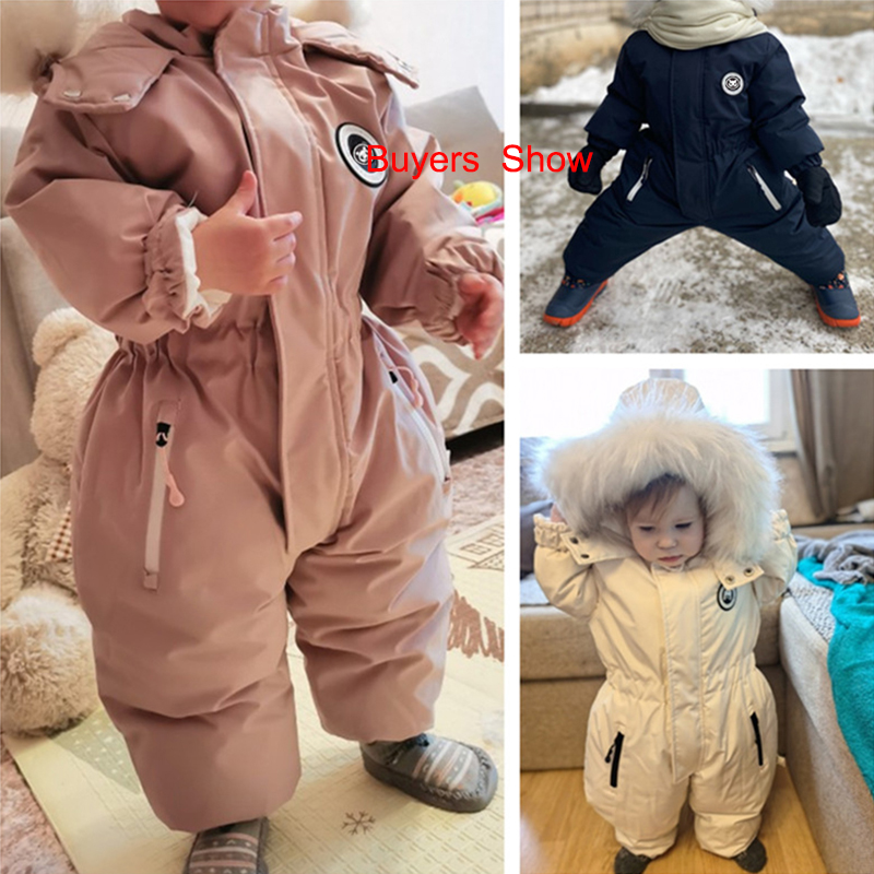Autumn and Winter Baby Jumpsui - Winter Clothing For Babies avis et prix