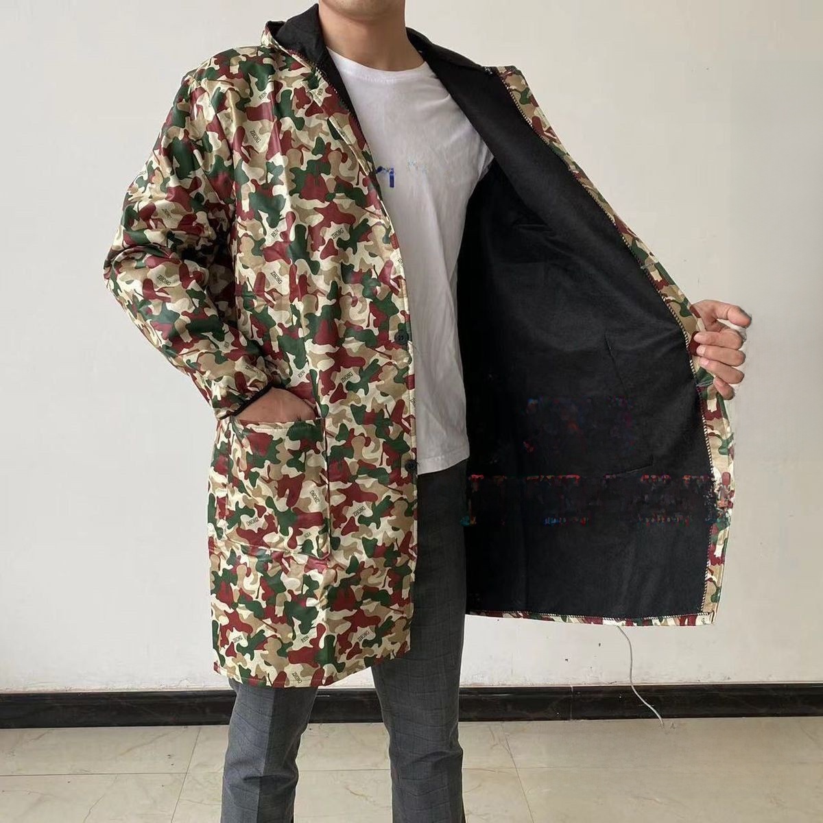 Winter Fleece Lined Waterproof - Winter Clothing Usa avis et prix