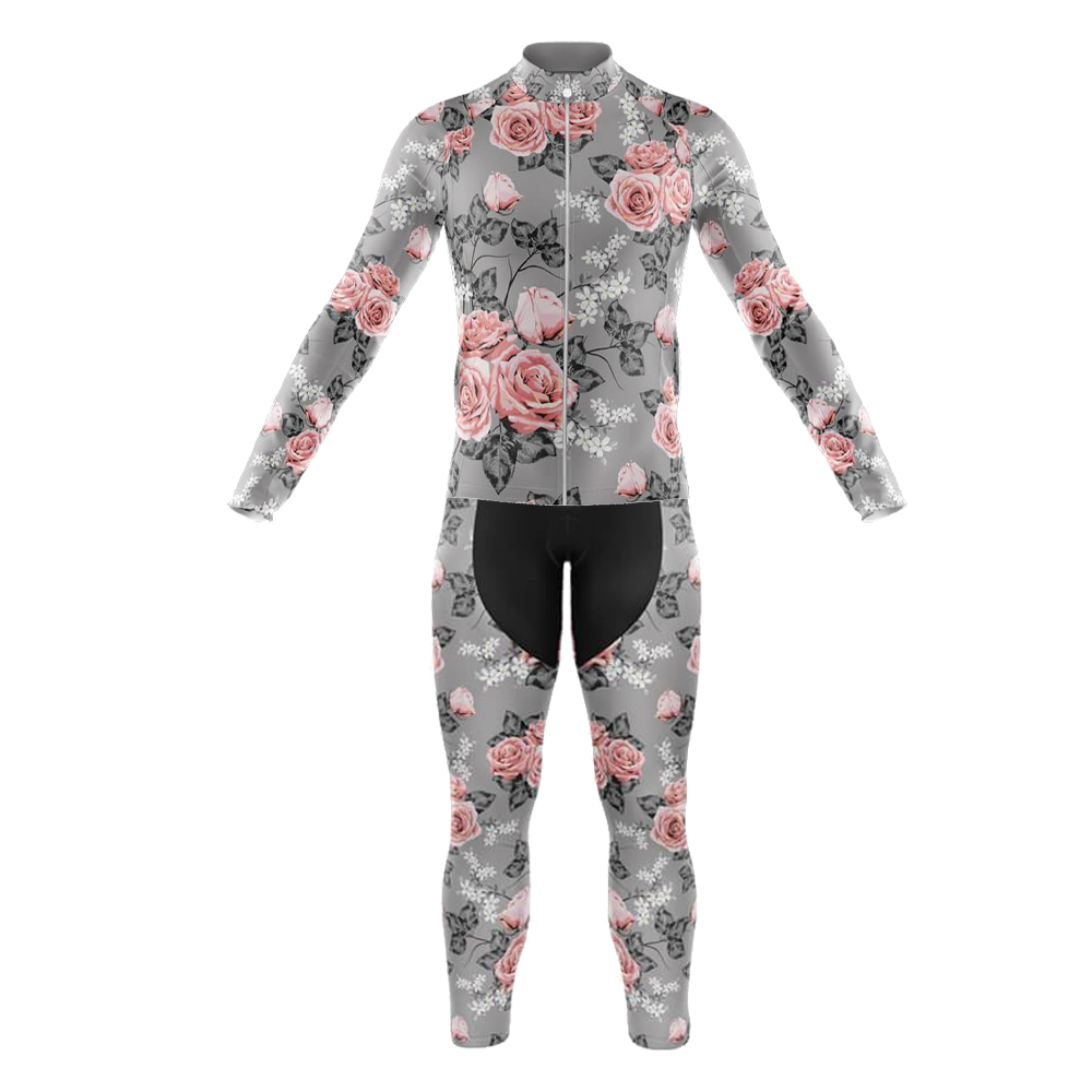 Exotic Rose Long Sleeve Cyclin - Winter Clothing Options avis et prix