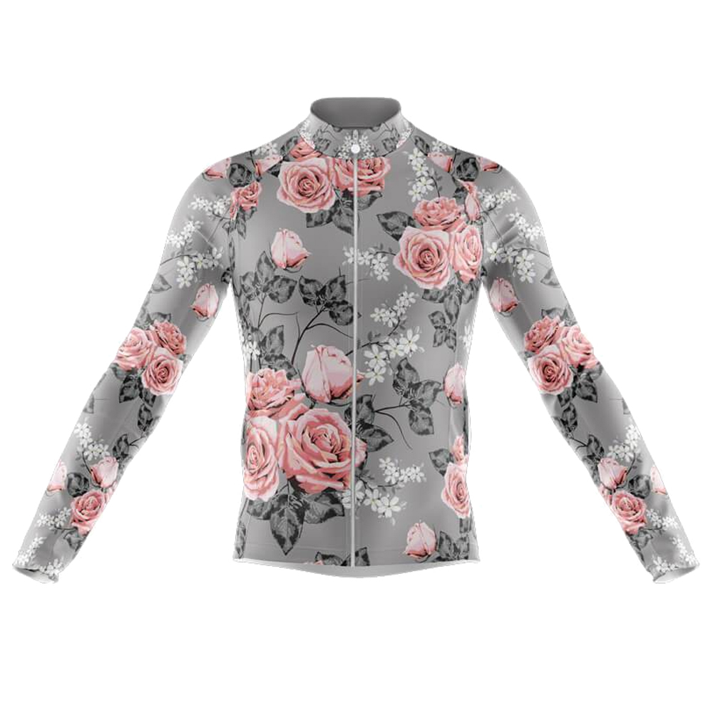 Exotic Rose Long Sleeve Cyclin - Winter Clothing Options avis et prix