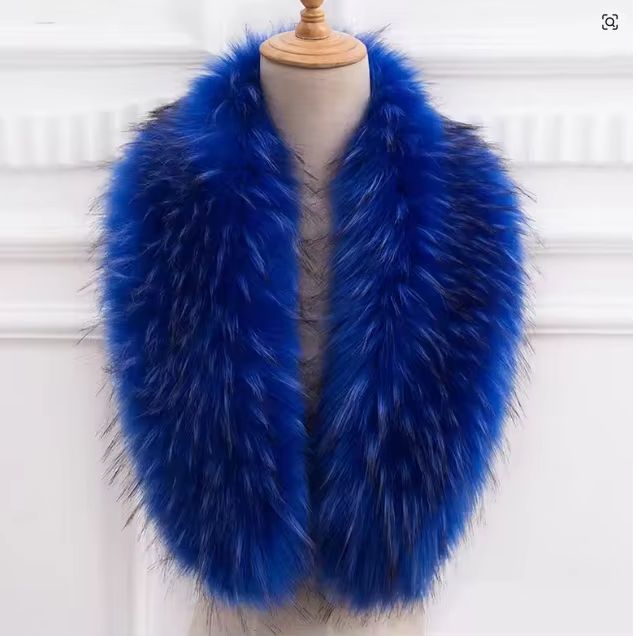 Natural Fur Collar Real raccoo - Jacket Winter Clothing avis et prix