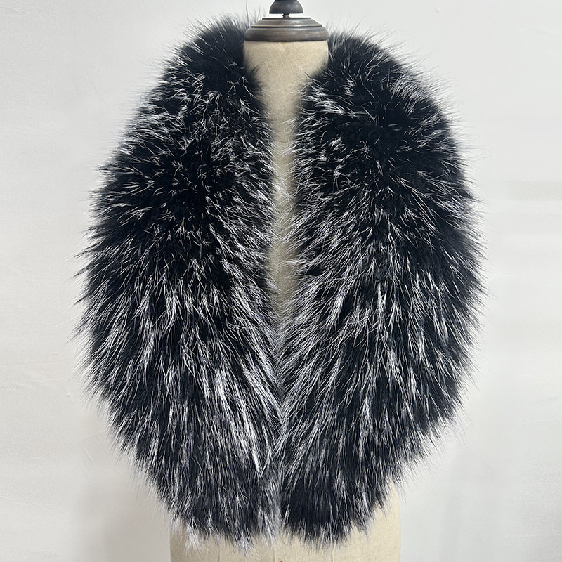 Natural Fur Collar Real raccoo - Jacket Winter Clothing avis et prix