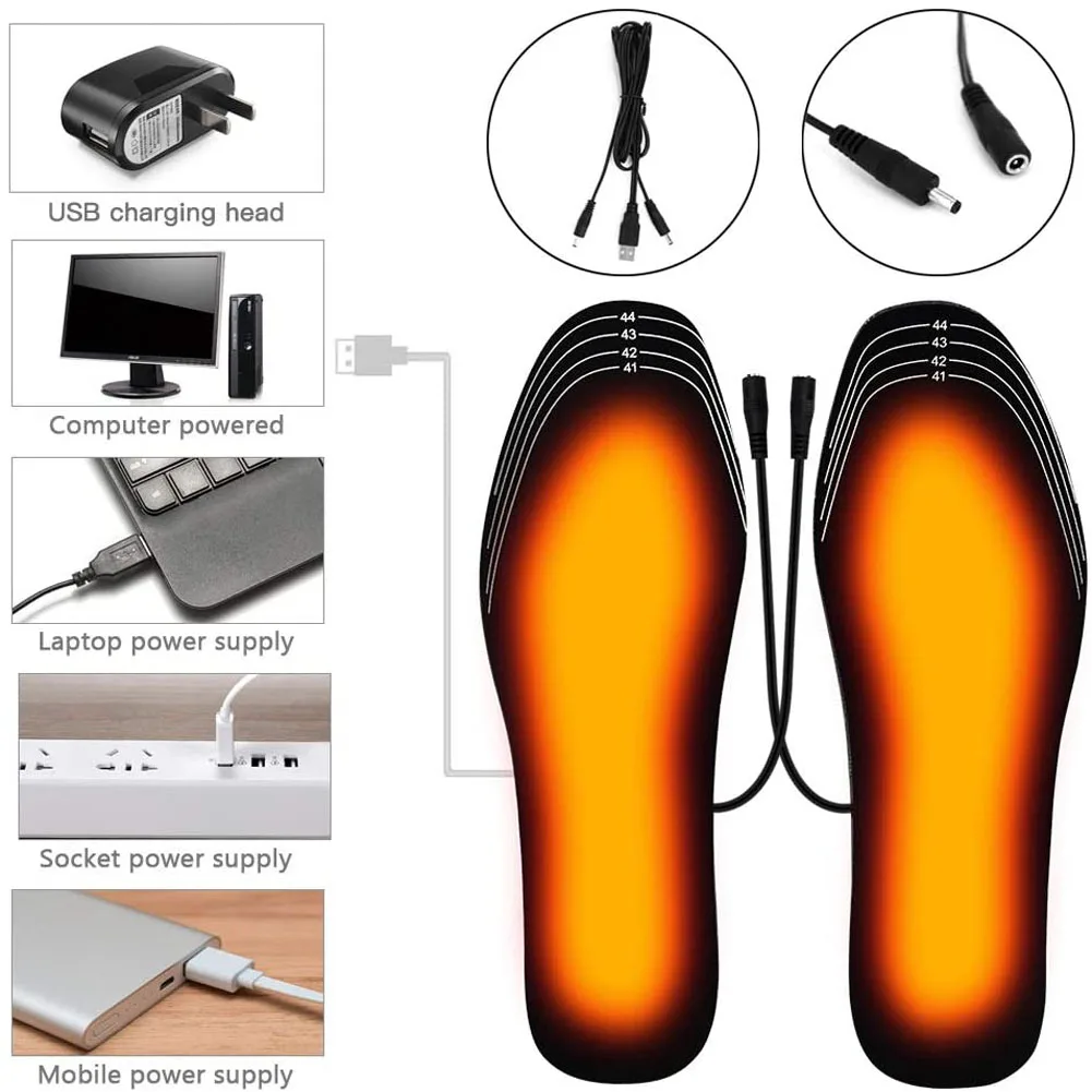 USB Rechargeable Heated Insole - Heated Insole Rechargeable avis et prix