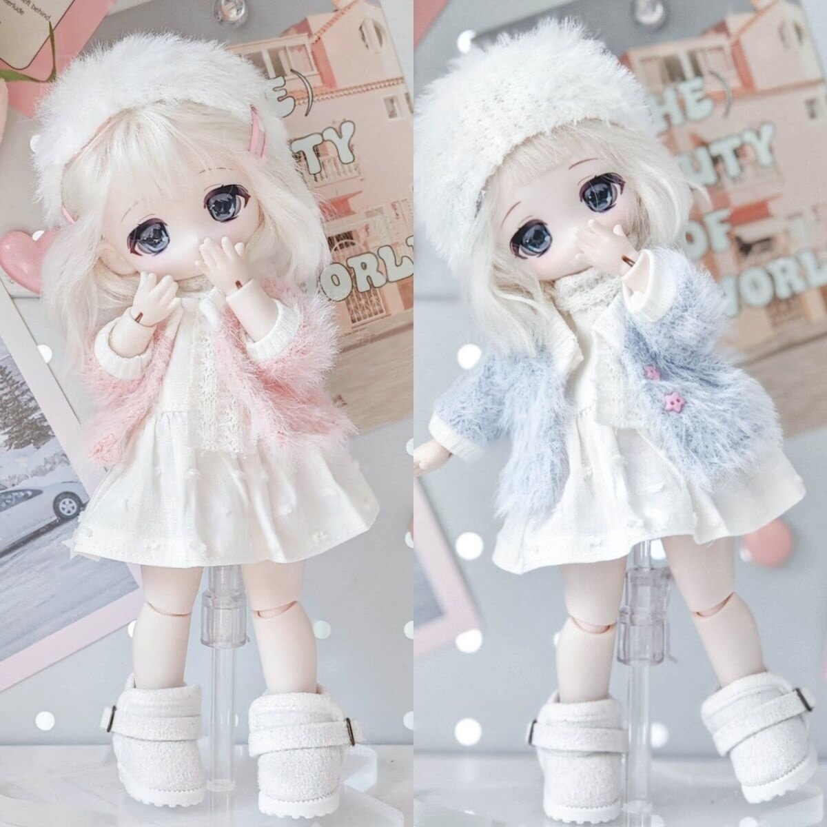 Bonnie Bunny Dream Bjd Doll Cl - Winter Clothing Options avis et prix