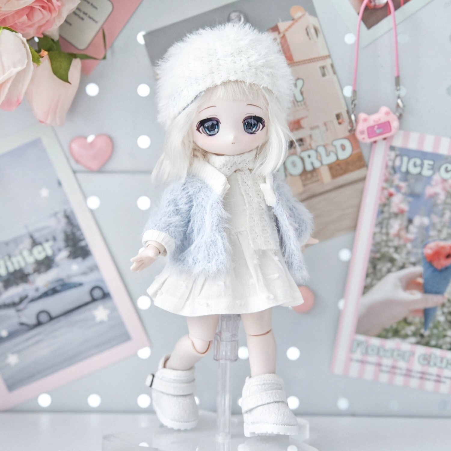 Bonnie Bunny Dream Bjd Doll Cl - Winter Clothing Options avis et prix