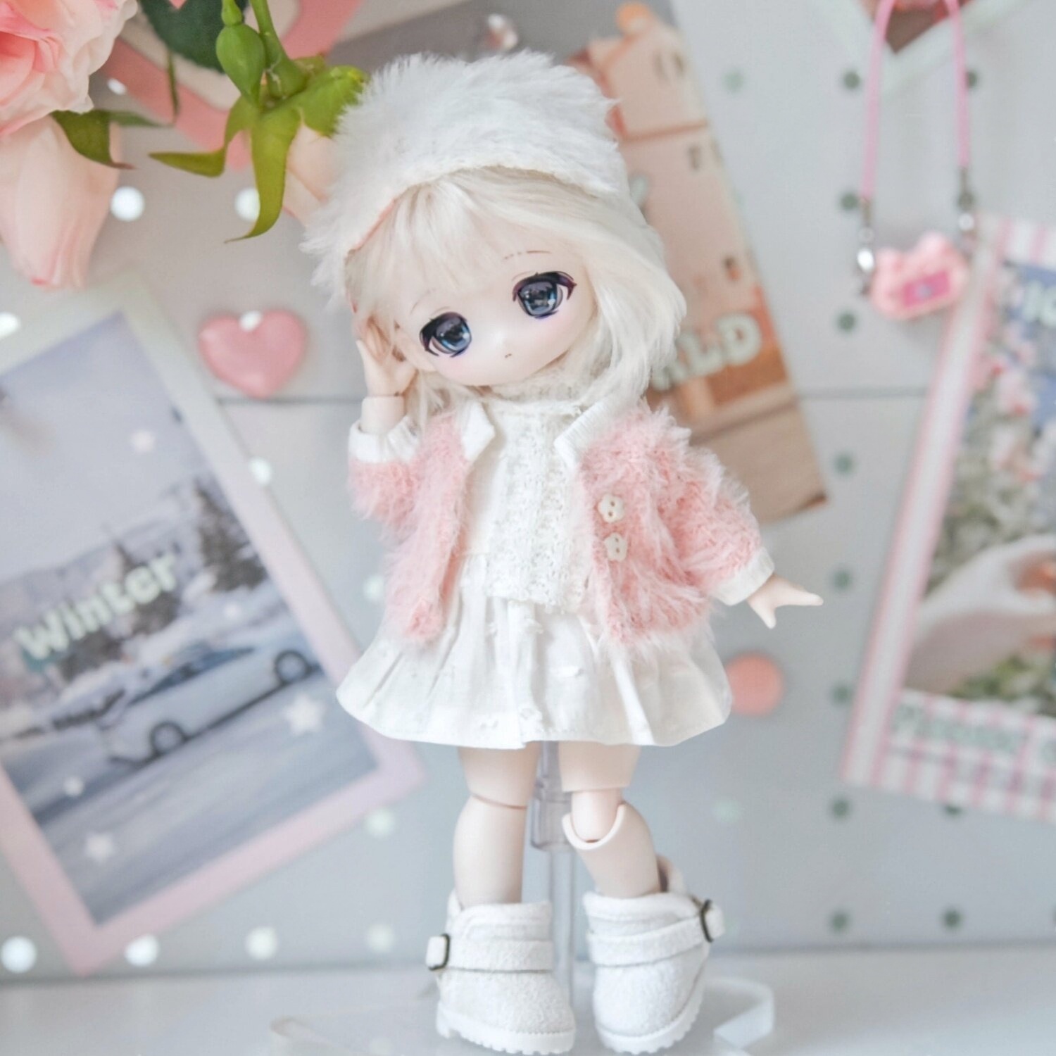 Bonnie Bunny Dream Bjd Doll Cl - Winter Clothing Options avis et prix
