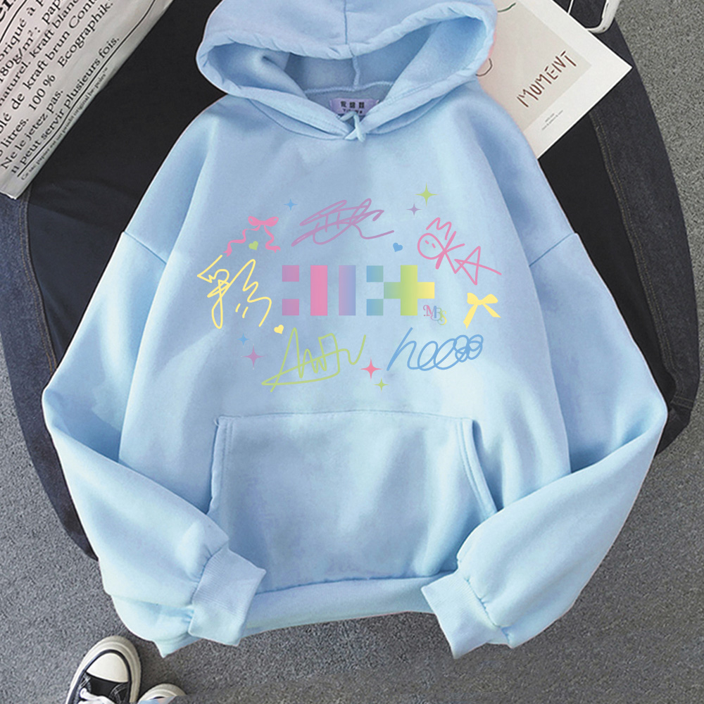 ILLIT Hoodie Aesthetic 2025New - Winter Clothing Aesthetic avis et prix