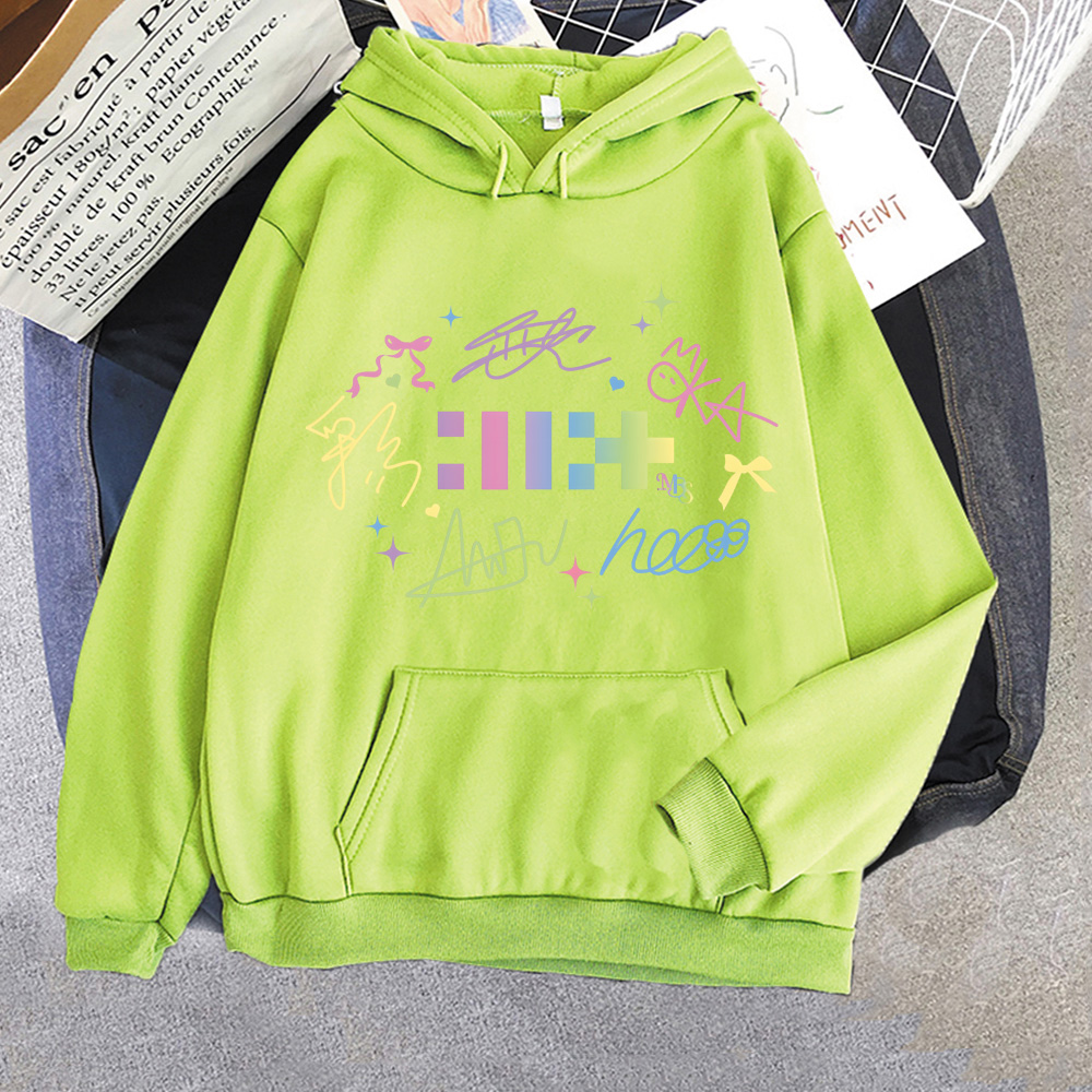 ILLIT Hoodie Aesthetic 2025New - Winter Clothing Aesthetic avis et prix