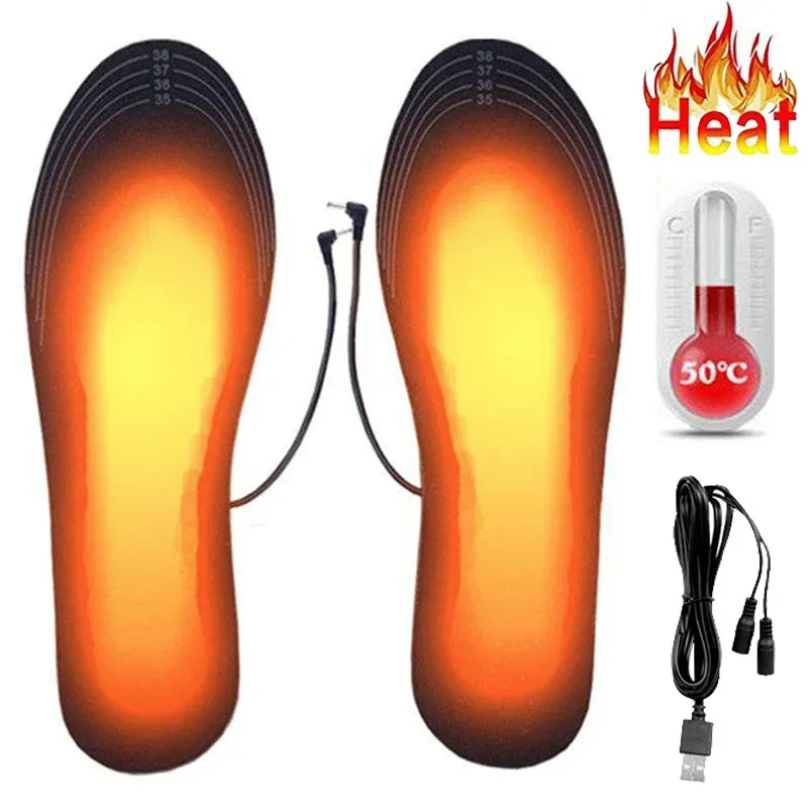 USB Rechargeable Heated Insole - Heated Insole Rechargeable avis et prix