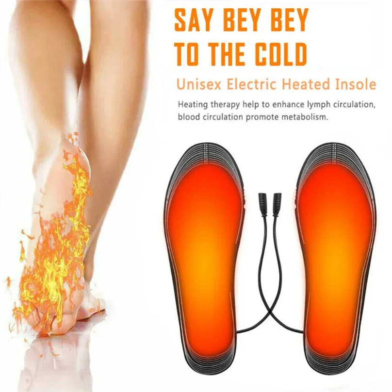 USB Rechargeable Heated Insole - Heated Insole Rechargeable avis et prix