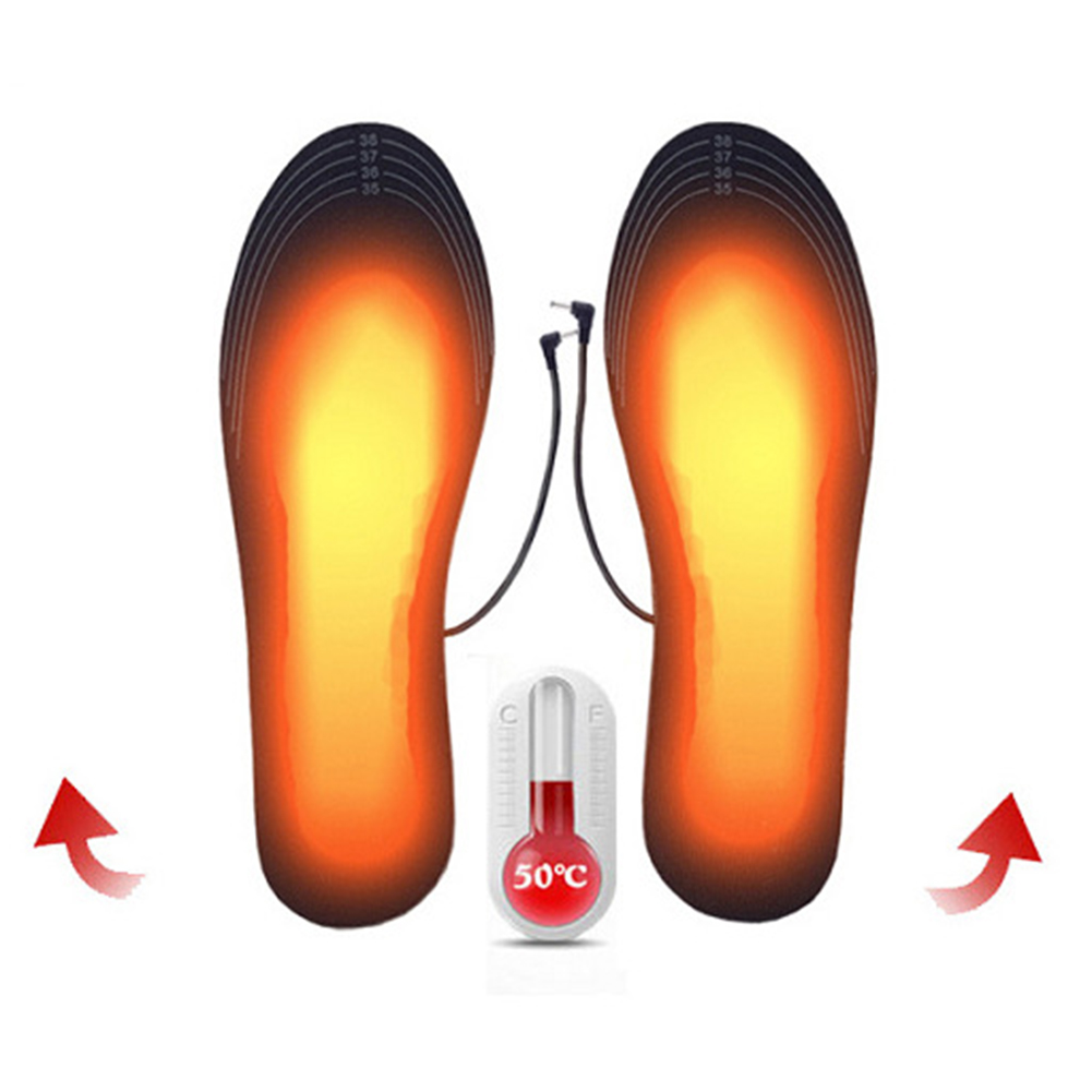 Unisex Electric Heated Insoles - Heated Insole Rechargeable avis et prix