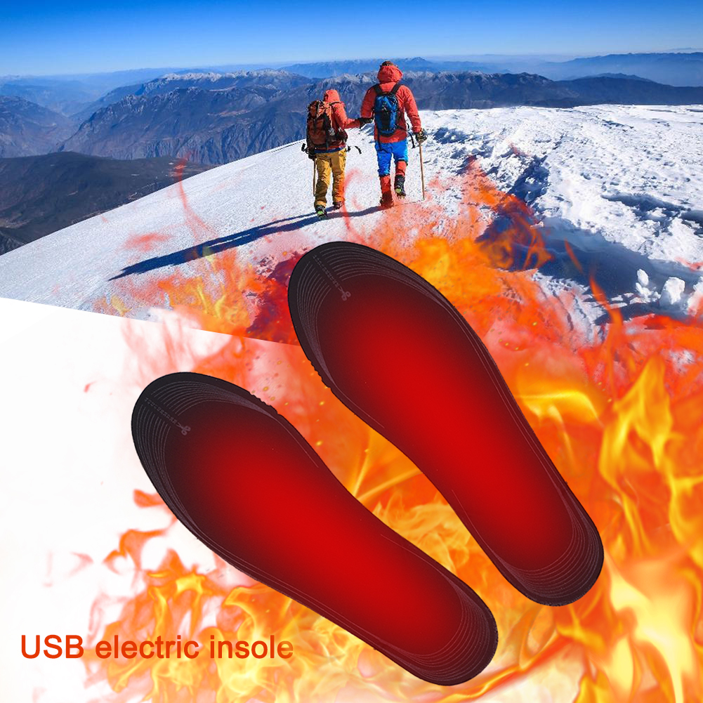 Unisex Electric Heated Insoles - Heated Insole Rechargeable avis et prix