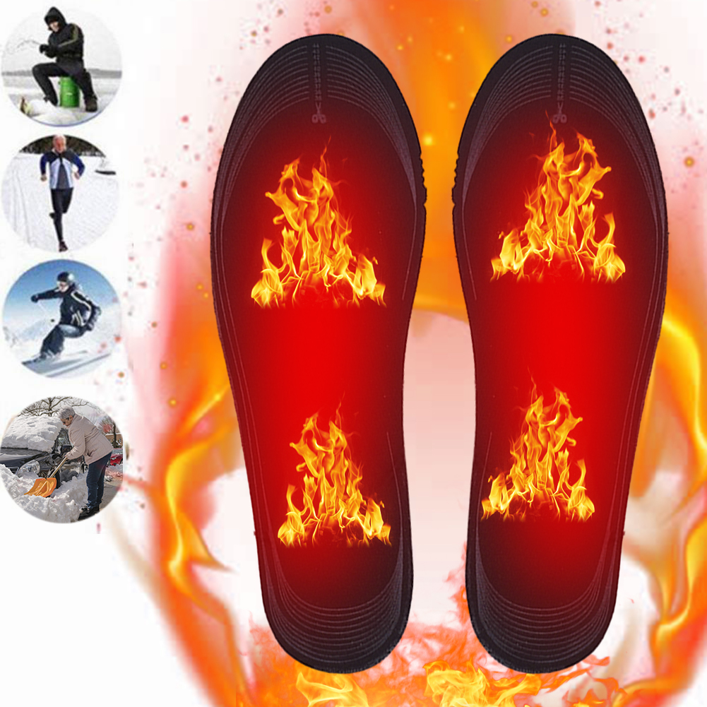 Unisex Electric Heated Insoles - Heated Insole Rechargeable avis et prix