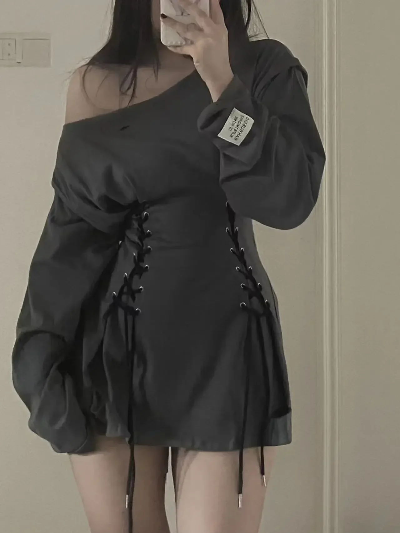 Fairycore Grunge Corset Dress  - Winter Clothing Aesthetic avis et prix