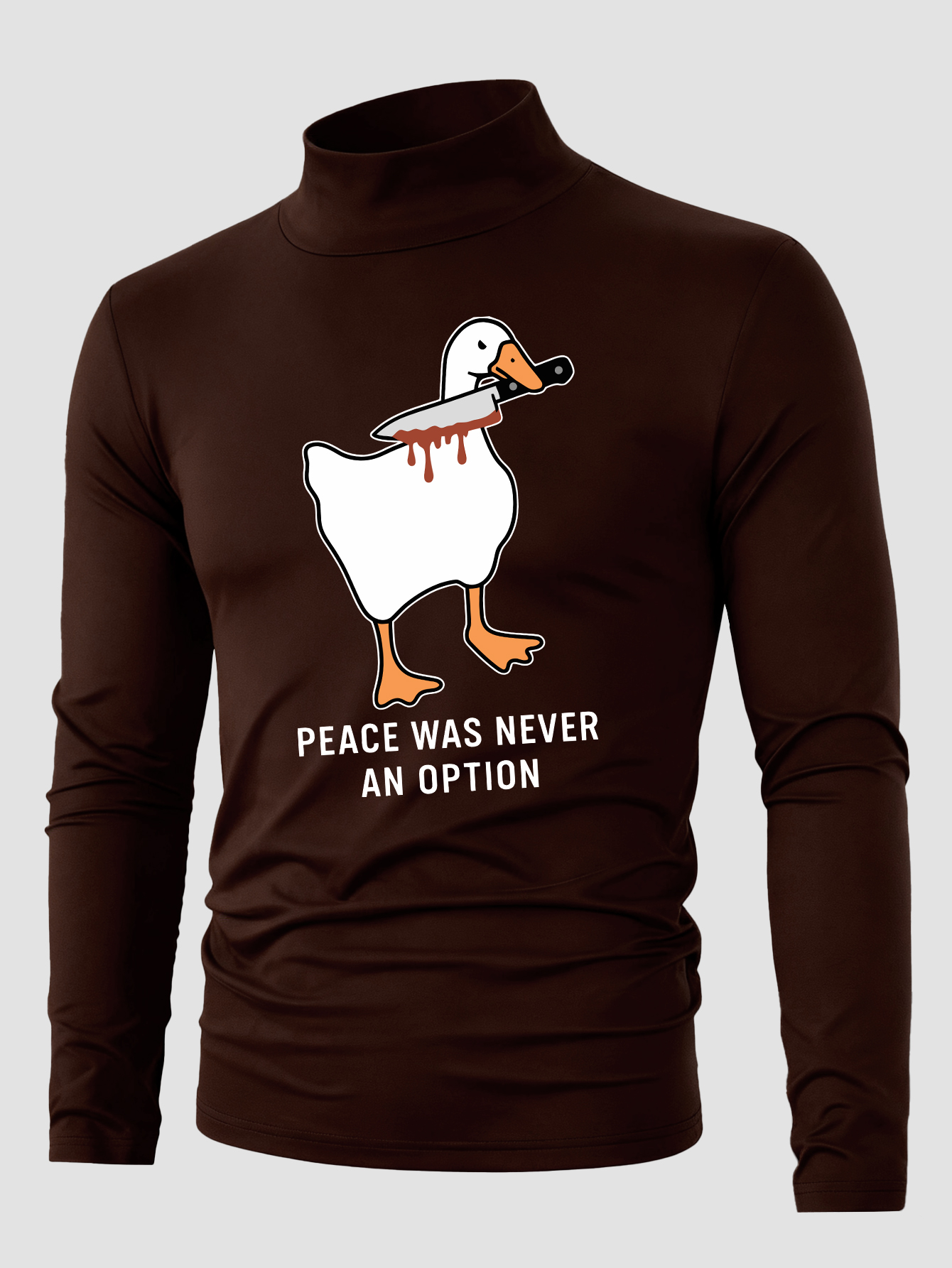 Peace Was Never An Option Duck - Winter Clothing Options avis et prix