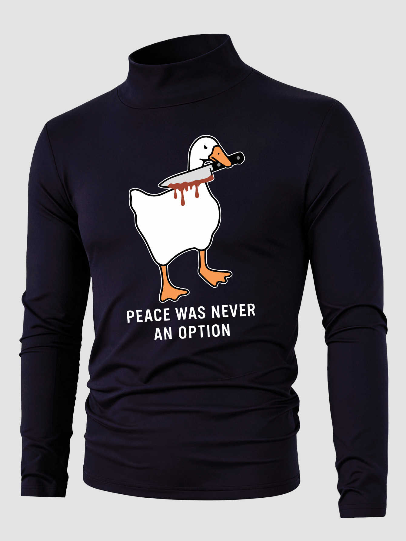 Peace Was Never An Option Duck - Winter Clothing Options avis et prix