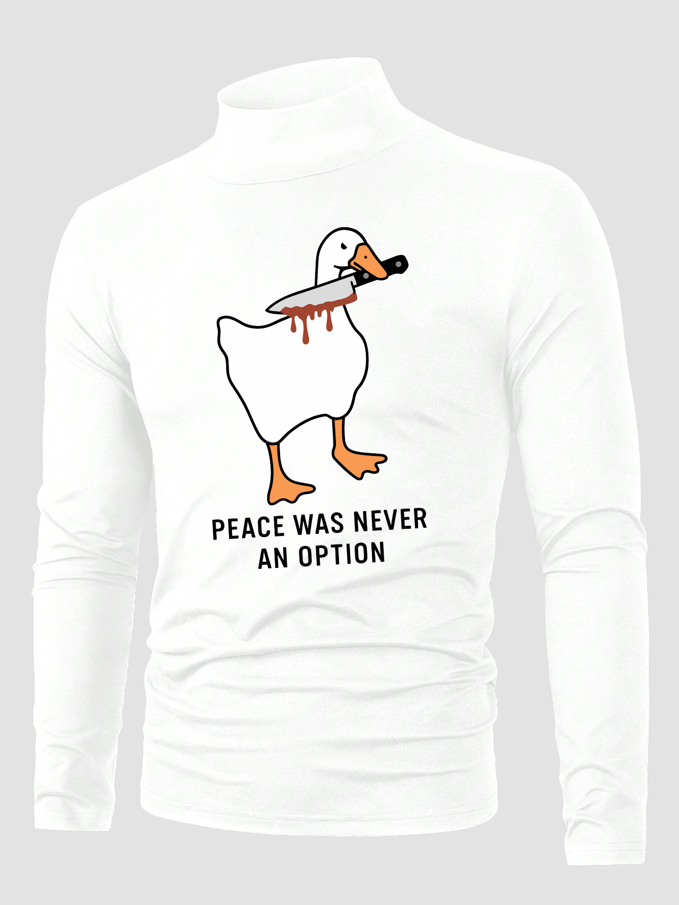 Peace Was Never An Option Duck - Winter Clothing Options avis et prix
