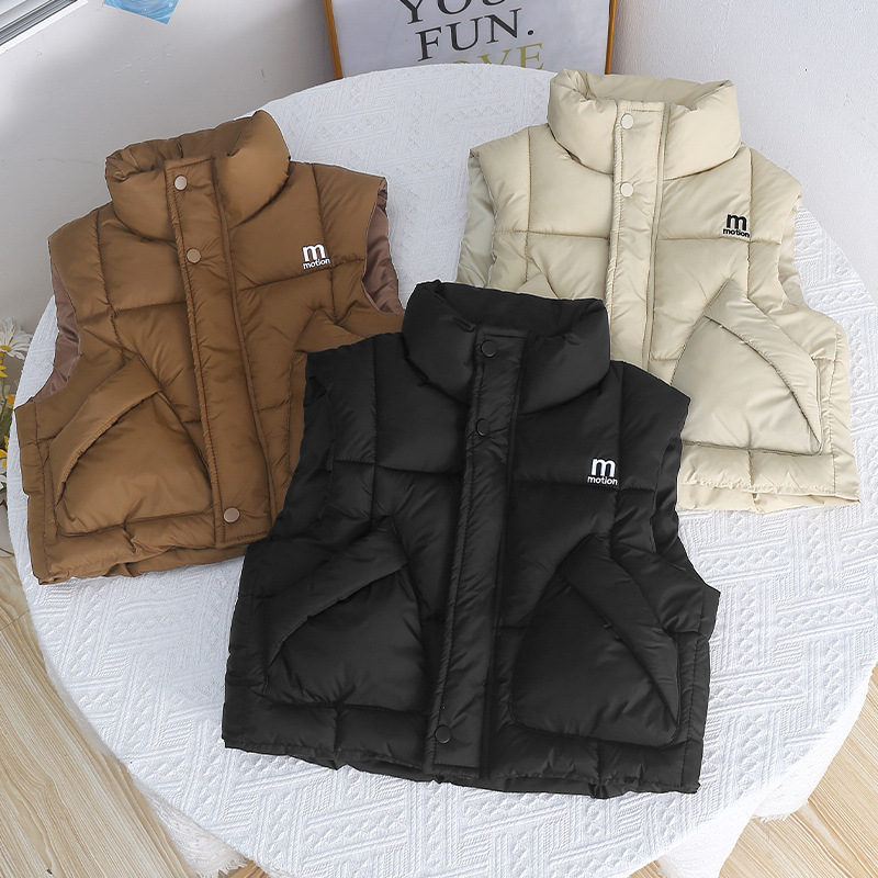 Girls Waistcoats 2025 Autumn W - Winter Clothing Activity avis et prix