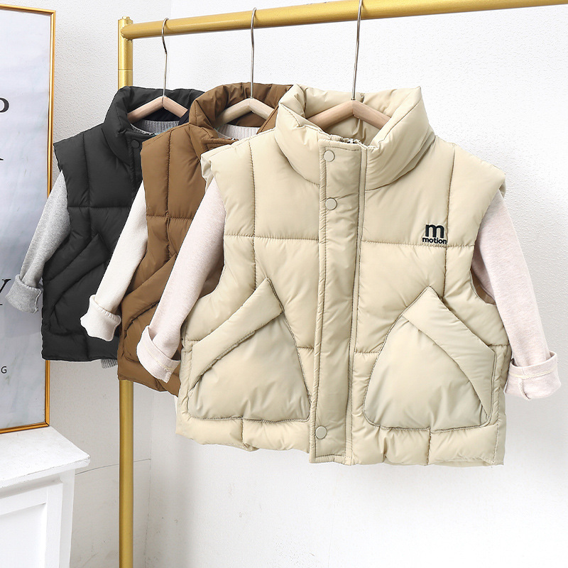 Girls Waistcoats 2025 Autumn W - Winter Clothing Activity avis et prix