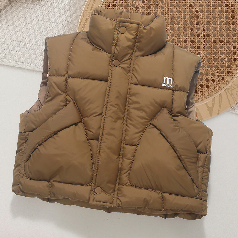 Girls Waistcoats 2025 Autumn W - Winter Clothing Activity avis et prix