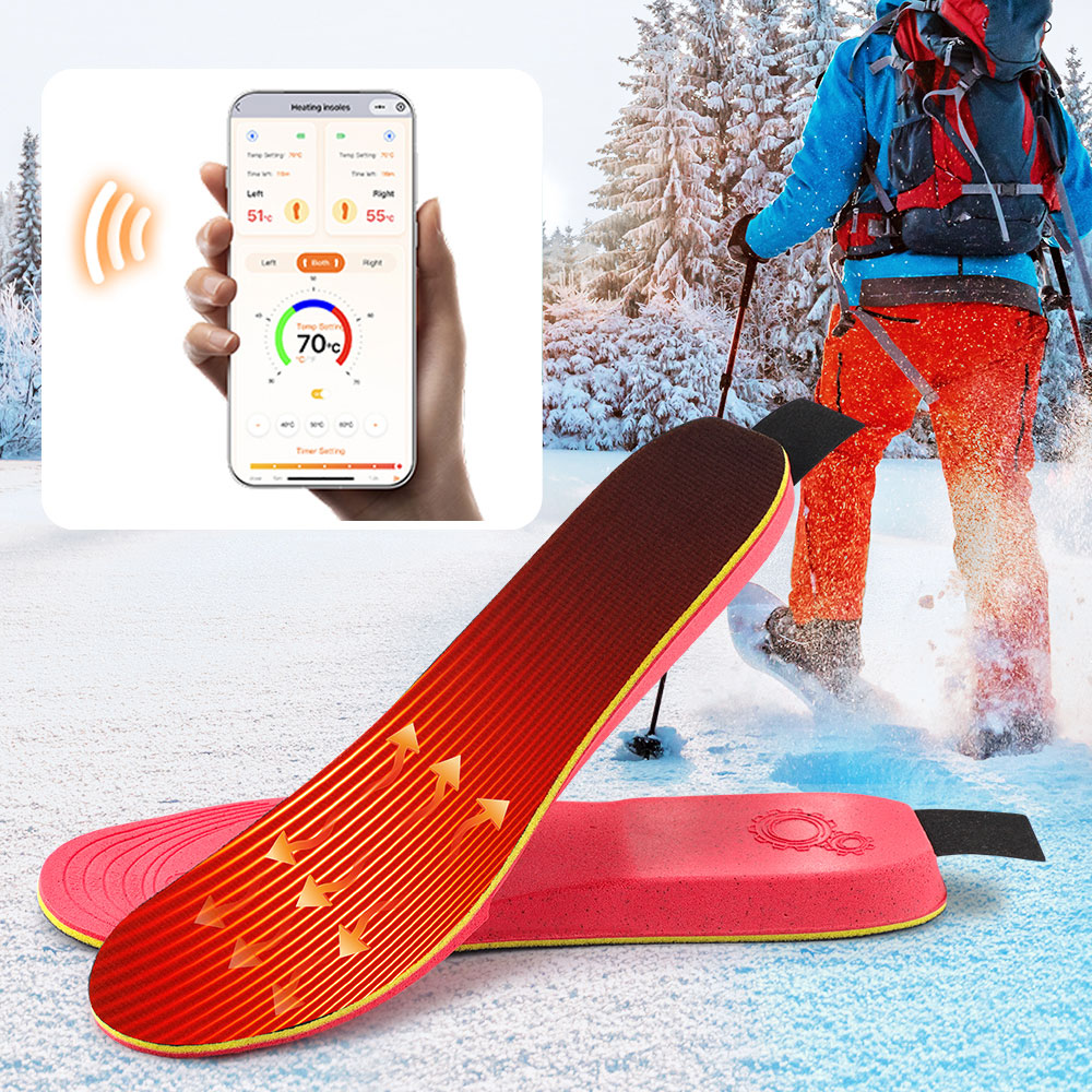 Intelligent Heated Insoles APP - Heated Insole Rechargeable avis et prix
