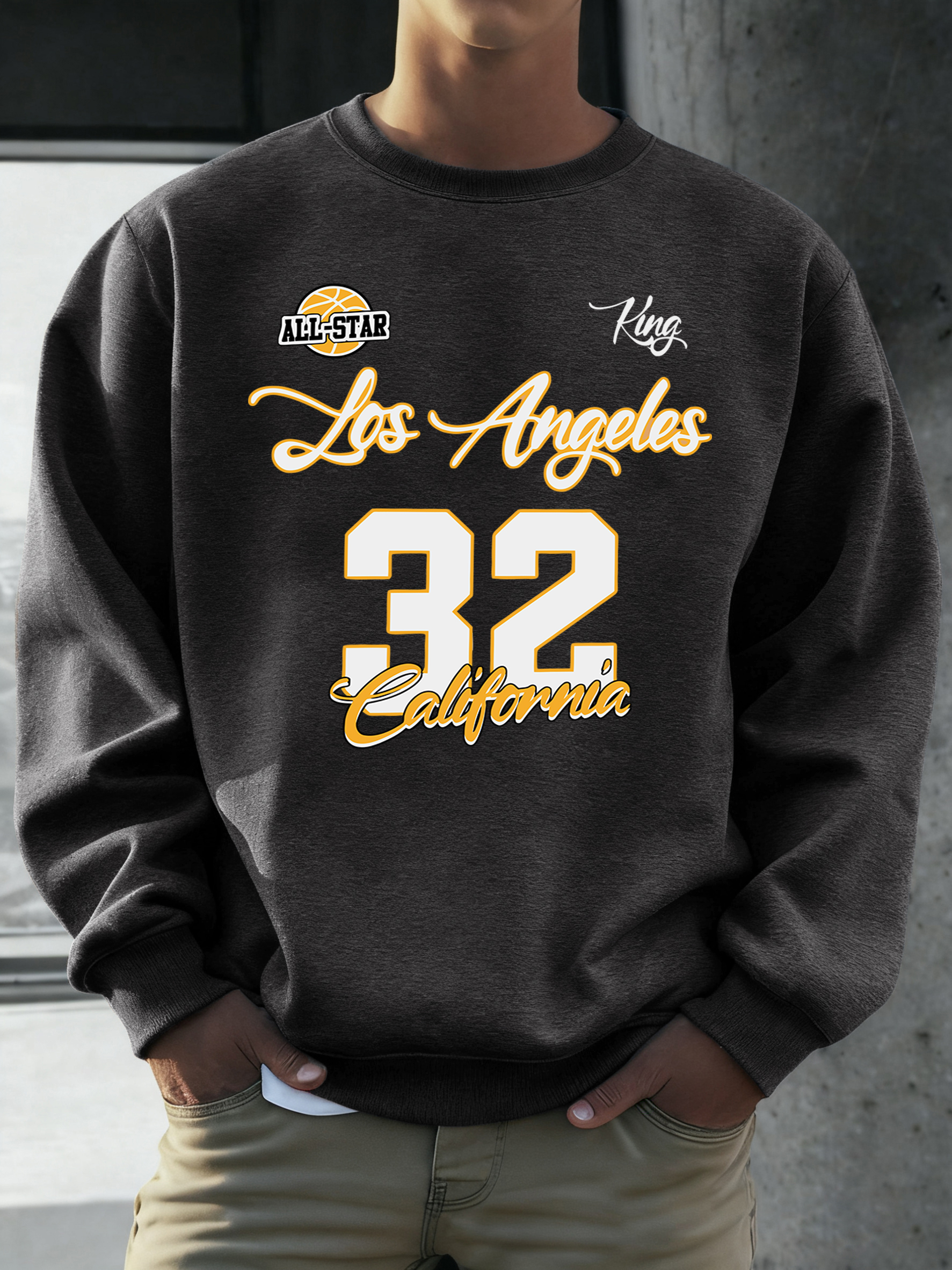 California Los Angeles Number  - Winter Clothing English avis et prix
