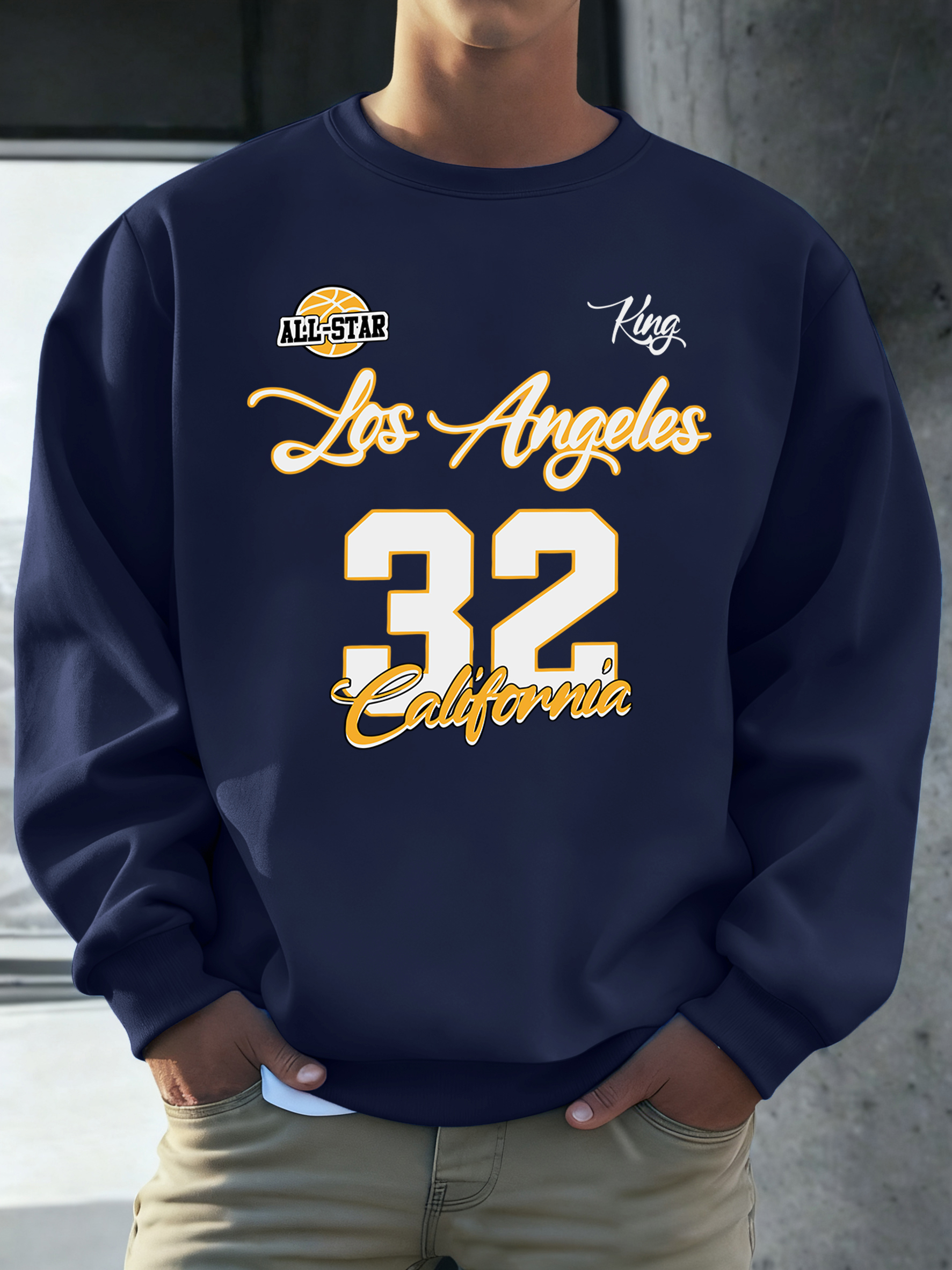 California Los Angeles Number  - Winter Clothing English avis et prix