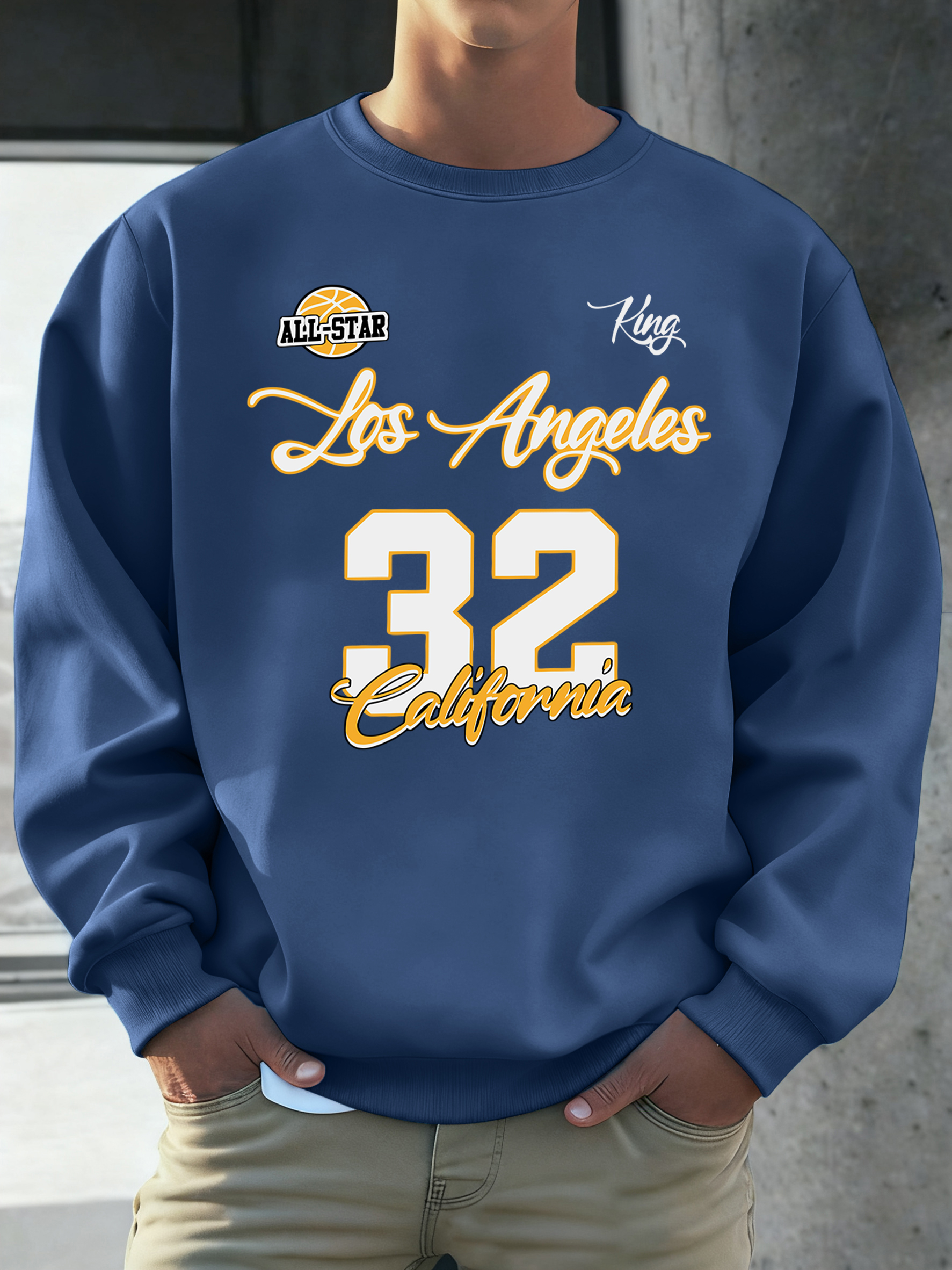 California Los Angeles Number  - Winter Clothing English avis et prix