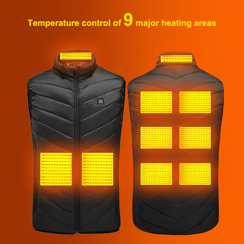 PHMAX Heated Vest Winter Warm  - Winter Under Clothing avis et prix